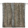 TENDA SAFARI MACULATA CM. 140X280 LEOPARDATA MADE IN ITALY