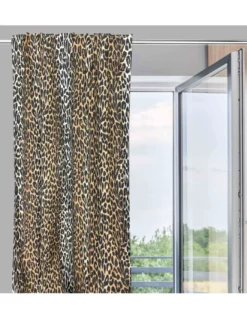 TENDA SAFARI MACULATA CM. 140X280 LEOPARDATA MADE IN ITALY