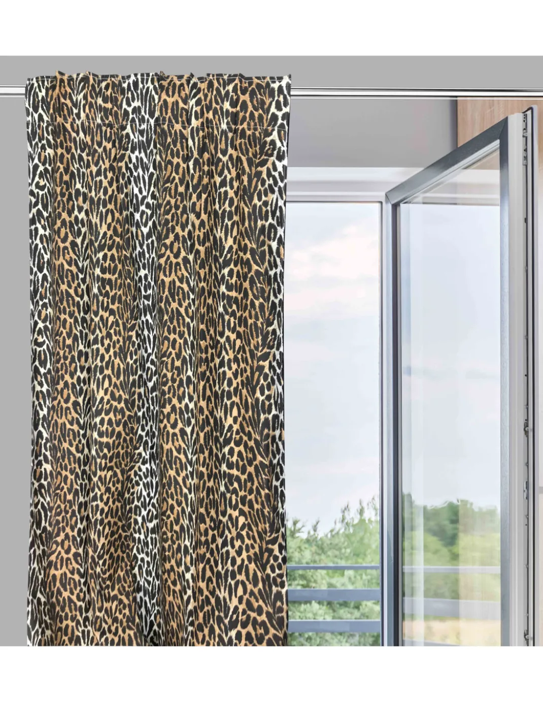 TENDA SAFARI MACULATA CM. 140X280 LEOPARDATA MADE IN ITALY