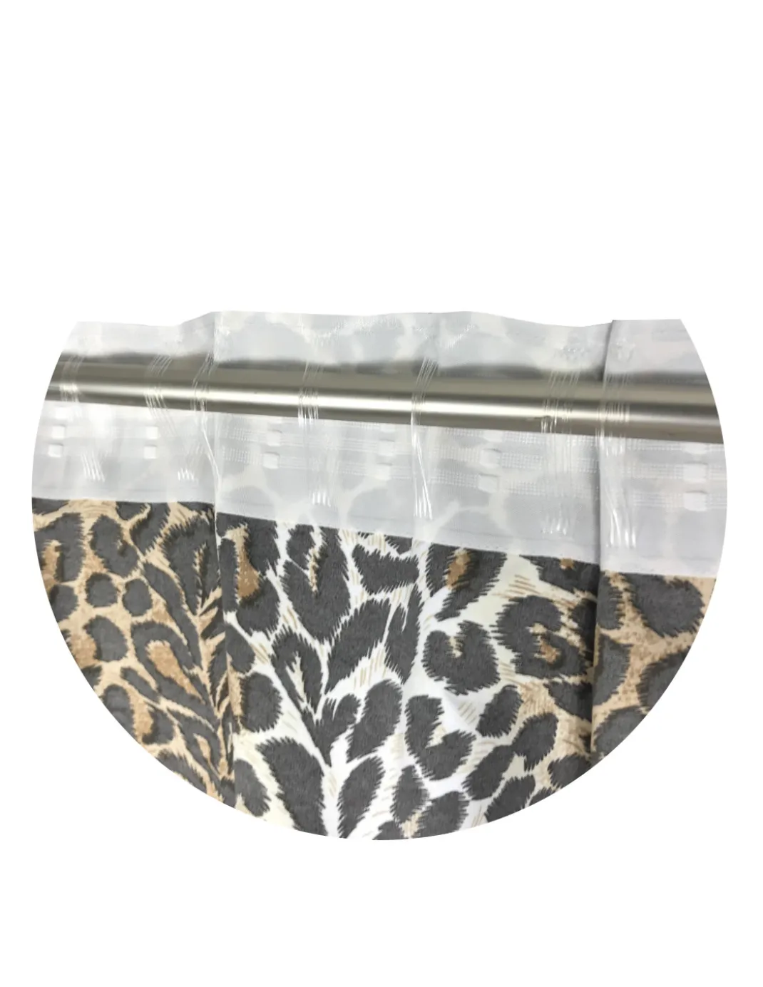 TENDA SAFARI MACULATA CM. 140X280 LEOPARDATA MADE IN ITALY