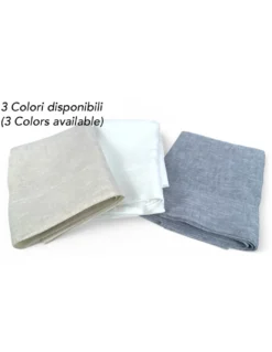 Tenda Simply 2.0 Beige Effetto Lino - 200x300 cm - con Fettuccia per Bastone o Binario - Tinta Unita Naturale
