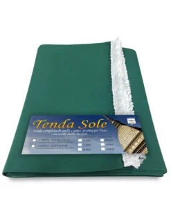 TENDA Sole da ESTERNO Giardino BALCONE Unito VERDE Confezionata