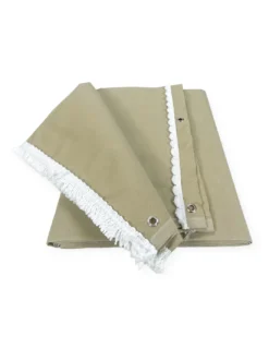 TENDA SOLE DA esterno GIARDINO balcone BEIGE Unito in Acrilico CONFEZIONATA in 6 Misure