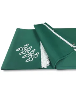 TENDA Sole da ESTERNO GIARDINO Balcone UNITO VERDE confezionata LARGA 2 METRI