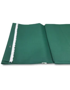 TENDA Sole da ESTERNO GIARDINO Balcone UNITO VERDE confezionata LARGA 2 METRI