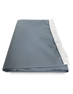 TENDA SOLE VERTIGO da esterno GIARDINO balcone GRIGIO UNITO impermeabile e idrorepellente