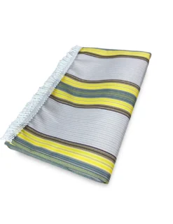 TENDA SOLE VERTIGO da esterno GIARDINO balcone RIGHINO GIALLO e MARRONE impermeabile e idrorepellente