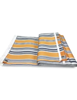 TENDA SOLE VERTIGO da esterno GIARDINO balcone RIGHINO GIALLO impermeabile e idrorepellente