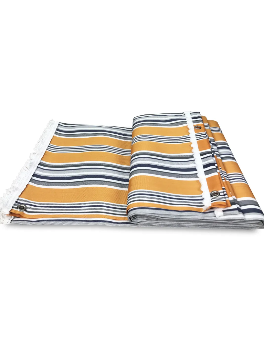 TENDA SOLE VERTIGO da esterno GIARDINO balcone RIGHINO GIALLO impermeabile e idrorepellente