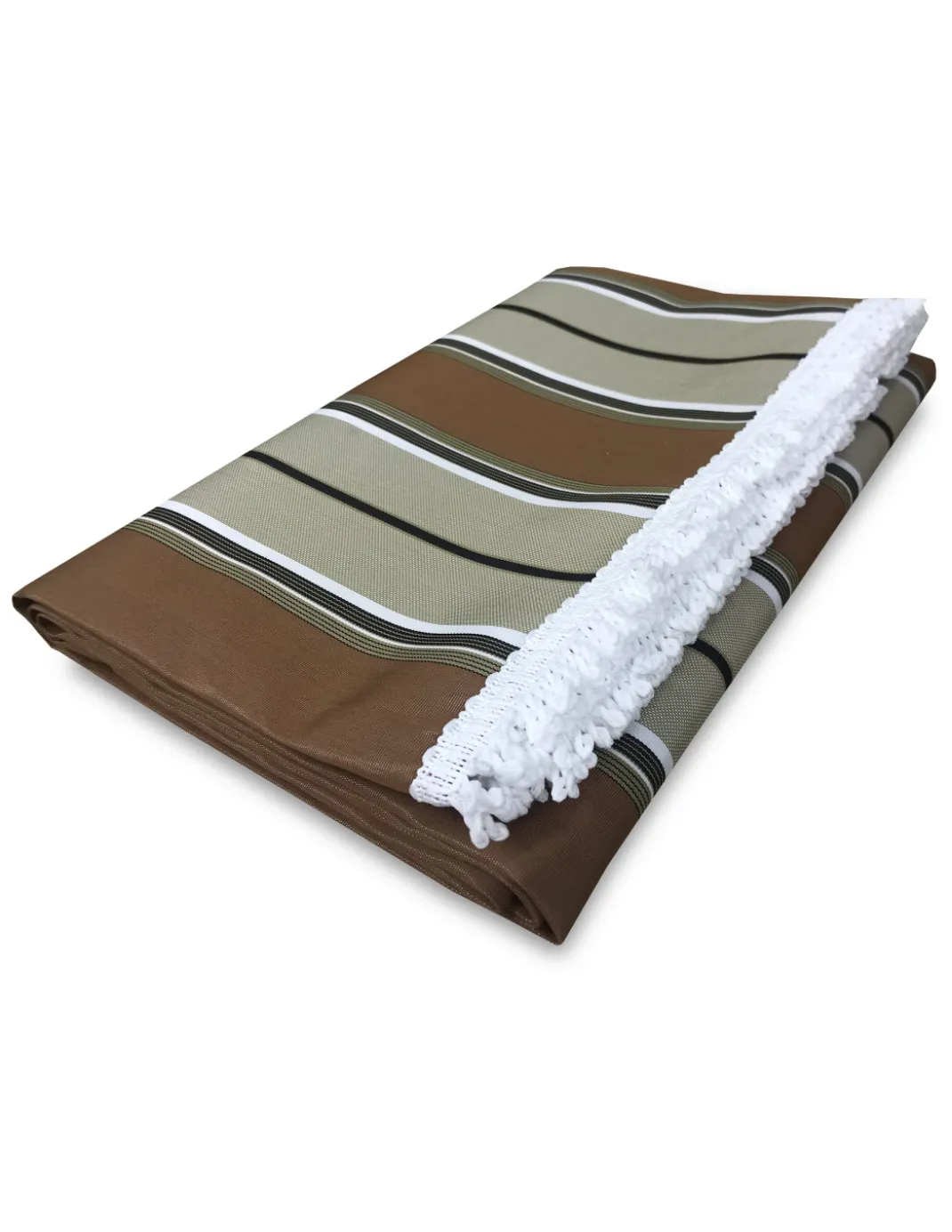 TENDA SOLE VERTIGO da esterno GIARDINO balcone RIGHINO MARRONE impermeabile e idrorepellente