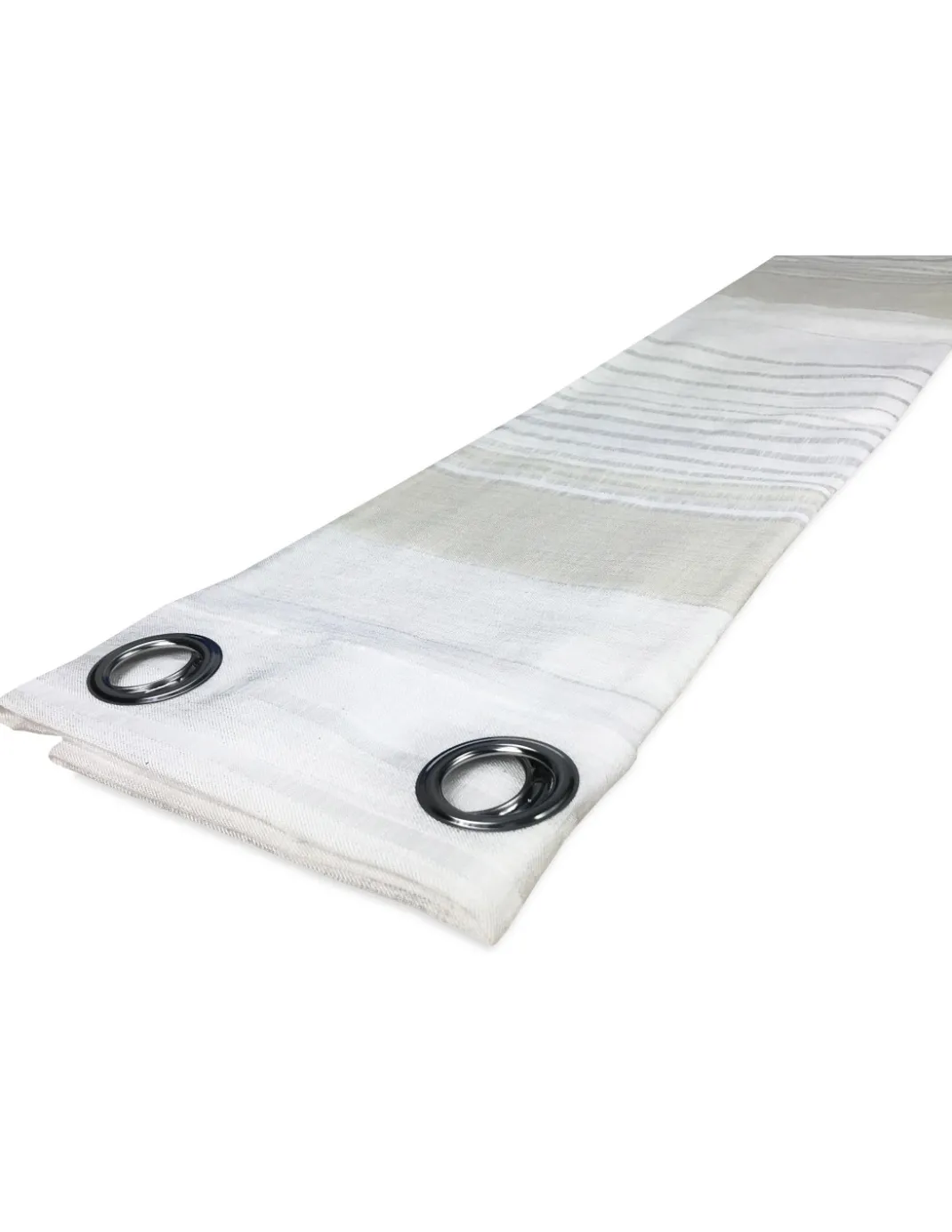 TENDA TENDAGGIO STRIPY panna CM. 140X280 CONFEZIONATA