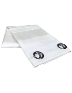 TENDA TENDAGGIO STRIPY panna CM. 140X280 CONFEZIONATA