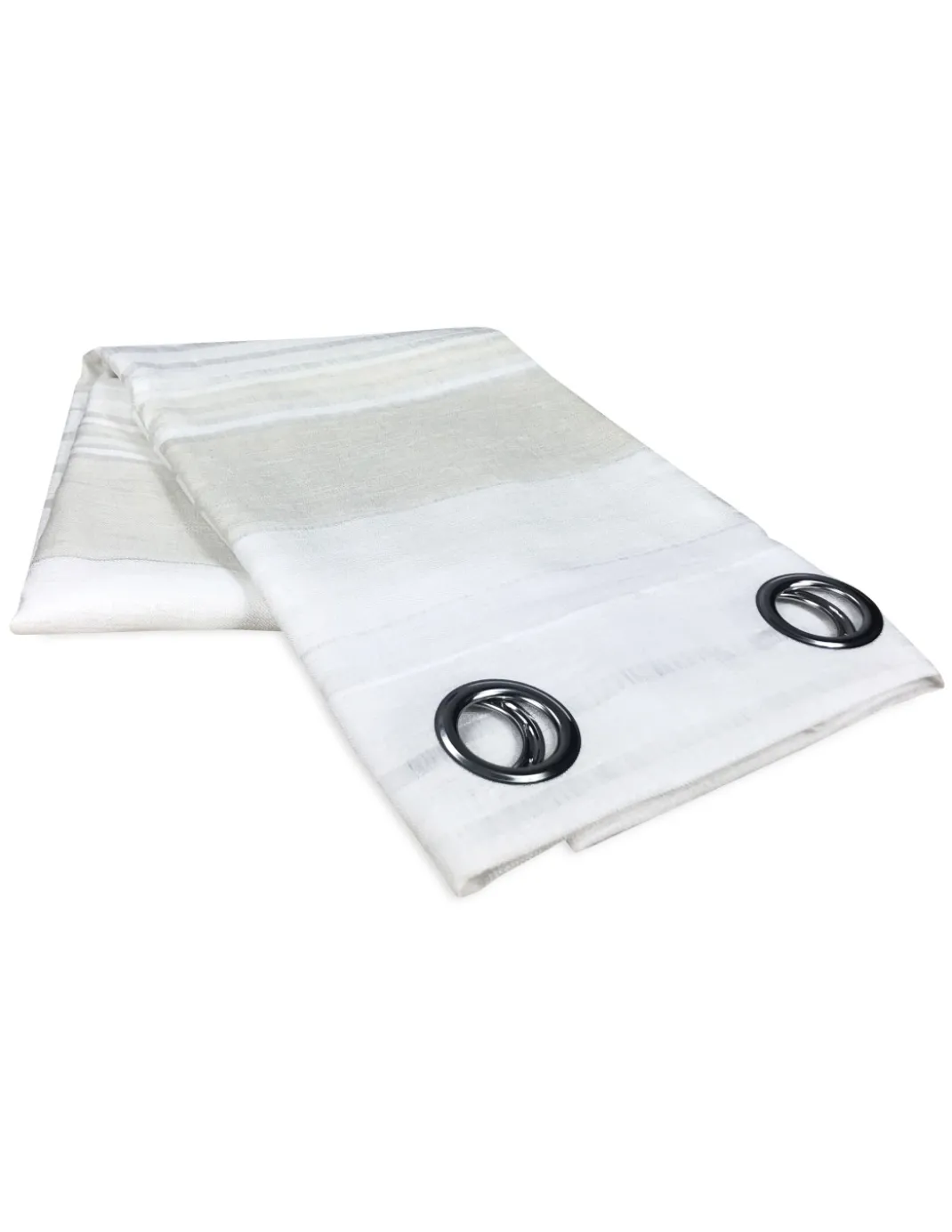 TENDA TENDAGGIO STRIPY panna CM. 140X280 CONFEZIONATA