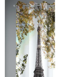 TENDA tendone TENDAGGIO CITY confezionata cm. 140x290 PARIGI Torre Eiffel