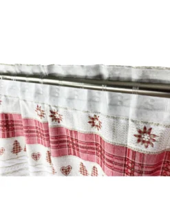 TENDA TIROLESE COASSOLO ROSSO in stile montanaro CM. 150X280 made in italy