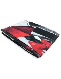TENDA VENEZIA PONTE INNAMORATI cm.160X300 confezionata MADE in ITALY misto lino