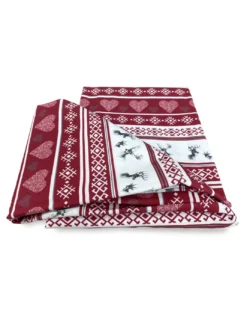 TENDINA vetro MODERNA larga 45 o 60 o 80 CERVINO ROSSO Made in Italy