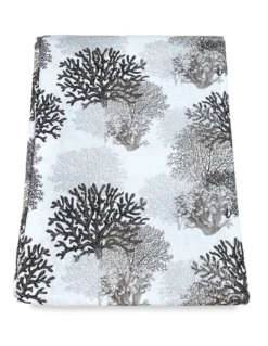 TENDINA vetro MODERNA larga 45 o 60 o 80 CORALLI BEIGE misto lino Made in Italy
