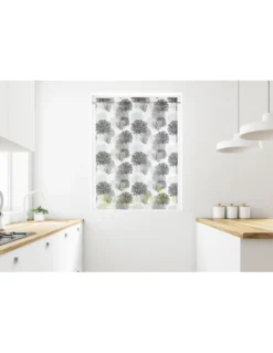 TENDINA vetro MODERNA larga 45 o 60 o 80 CORALLI BEIGE misto lino Made in Italy