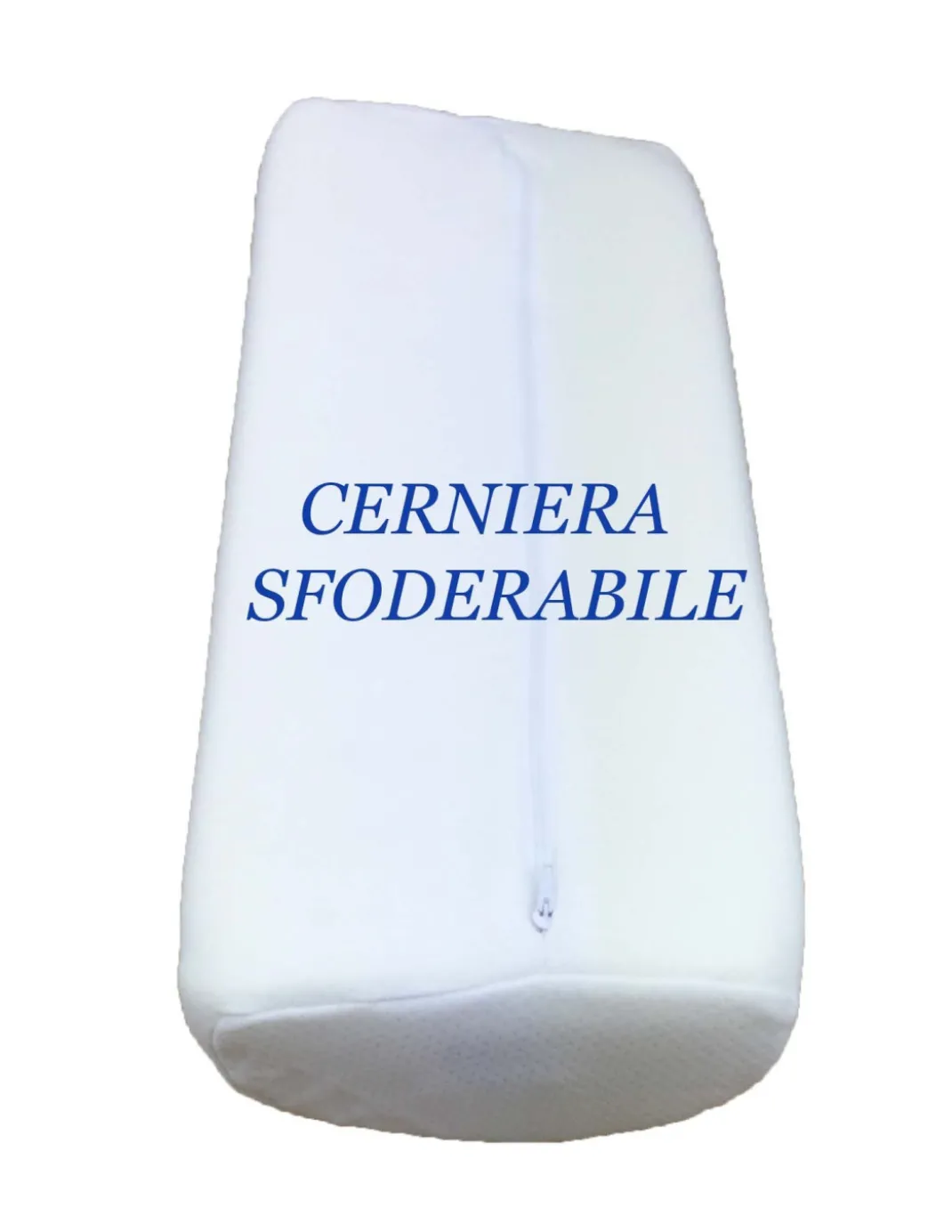 Tex Family Cuscino Ortopedico Memory Foam - Supporto Collo, Schiena, Ginocchia, Caviglie - Antibatterico, Made in Italy