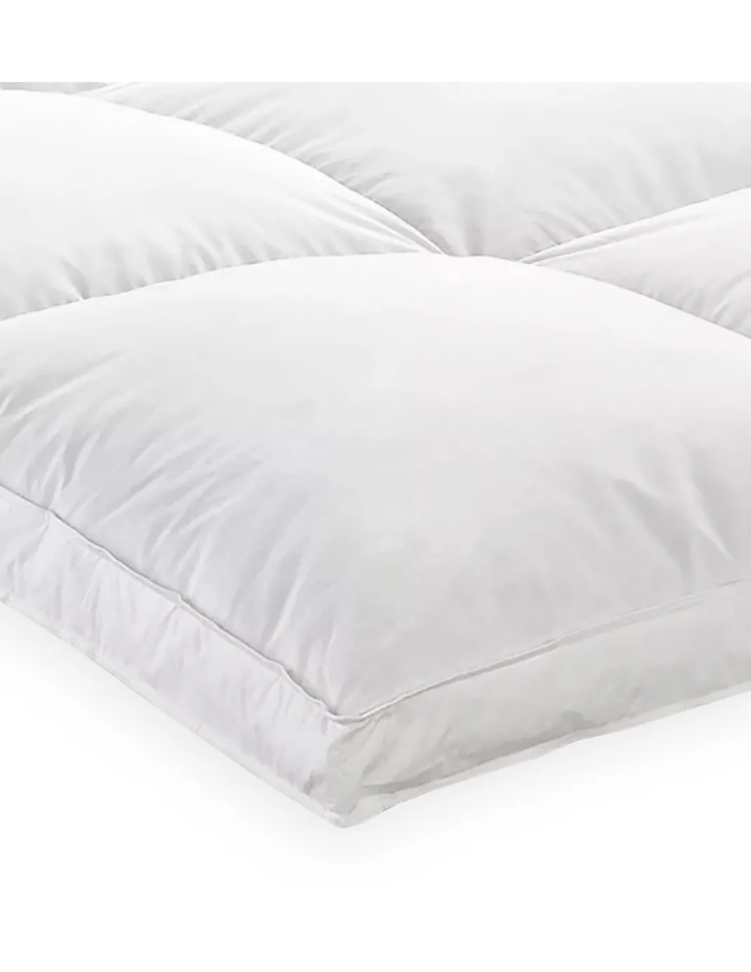 TOPPER per Materasso ANALLERGICO EFFETTO Piuma GOOD NIGHT in Microsfere Made in Italy