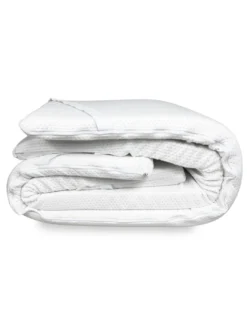 TOPPER Wellness Per Materasso Correttore in MEMORY FOAM HD spessore 5 cm. Anallergico e Sfoderabile Made in Italy