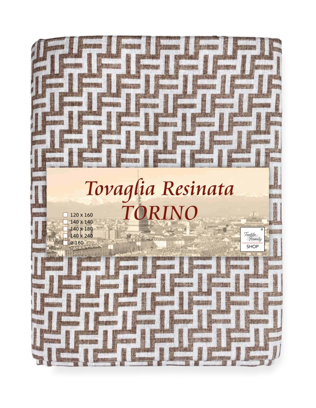 TOVAGLIA antimacchia RESINATA TORINO Fashion beige
