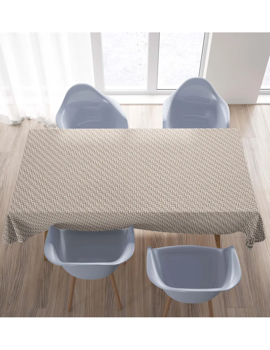 TOVAGLIA antimacchia RESINATA TORINO Fashion beige