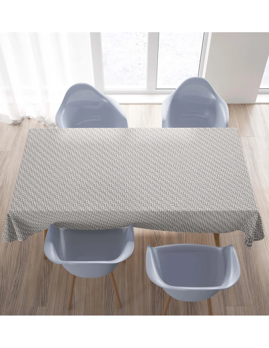 TOVAGLIA antimacchia RESINATA TORINO Fashion grigio