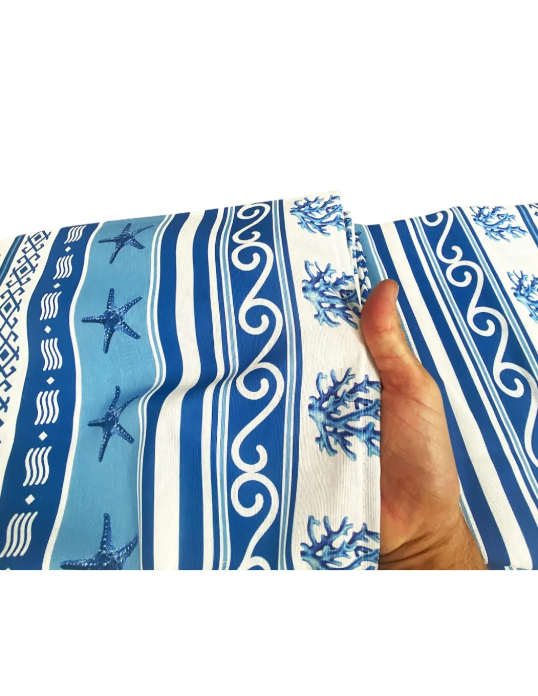 TOVAGLIA antimacchia RESINATA TORINO mare GRECIA Mare marino blu