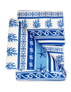 TOVAGLIA antimacchia RESINATA TORINO mare GRECIA Mare marino blu