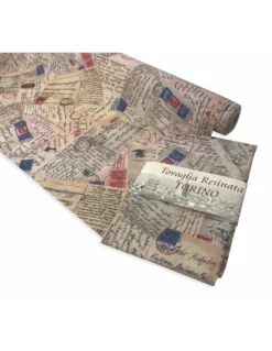 TOVAGLIA ANTIMACCHIA RESINATA TORINO CARTA POSTALE