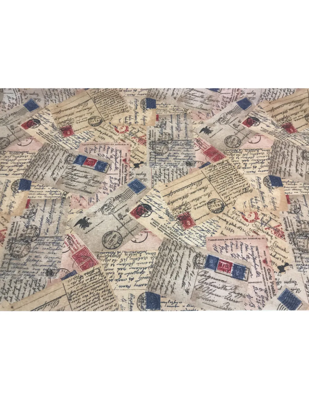 TOVAGLIA ANTIMACCHIA RESINATA TORINO CARTA POSTALE