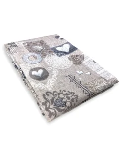 TOVAGLIA antimacchia RESINATA TORINO Tirolese SHABBY Beige
