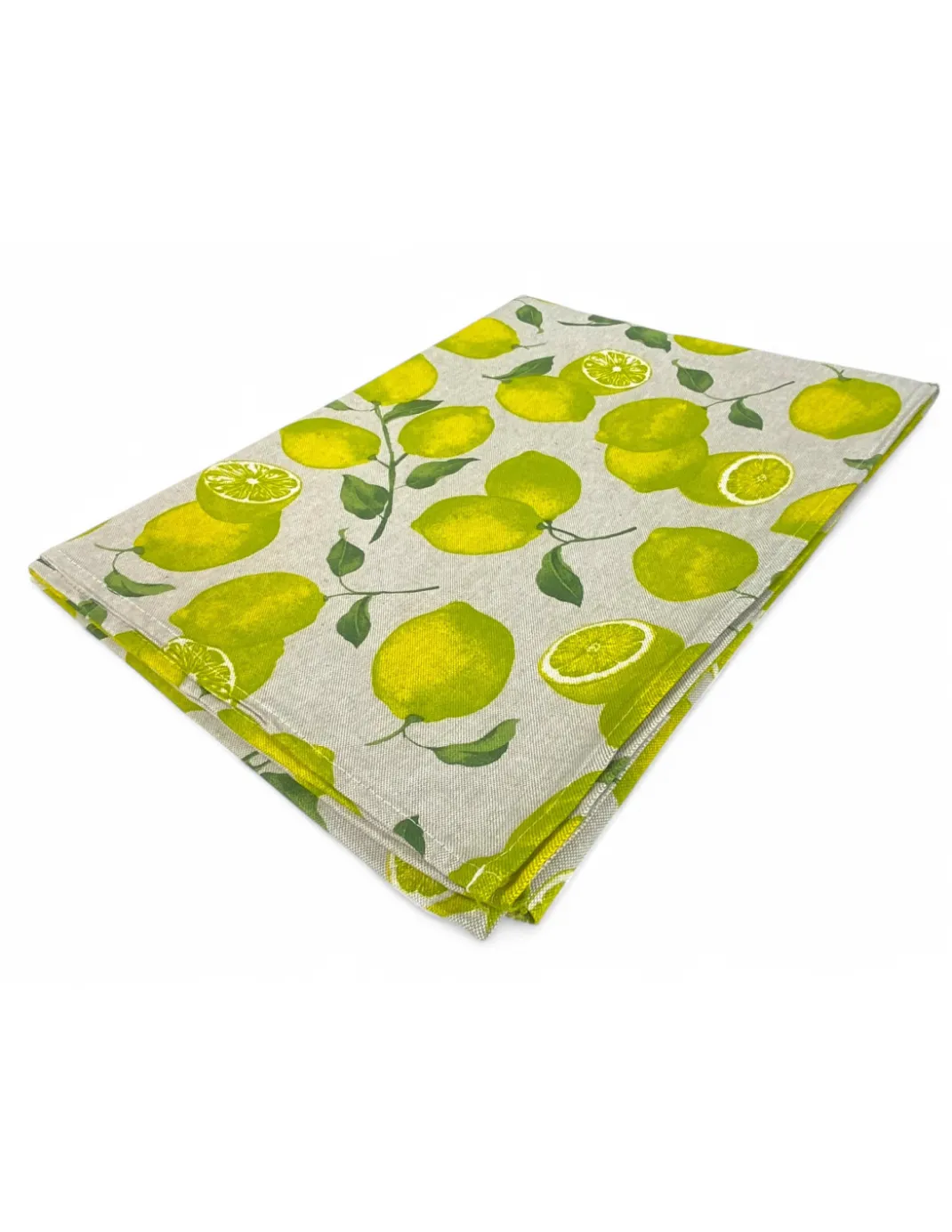 TOVAGLIA DORY SORRENTO limone LIMONI GIALLO in cotone