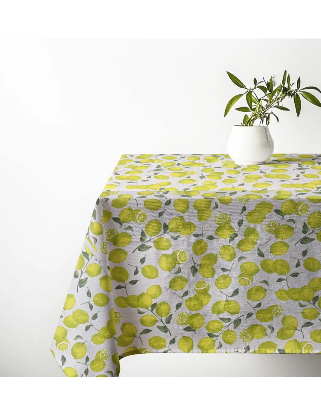 TOVAGLIA DORY SORRENTO limone LIMONI GIALLO in cotone