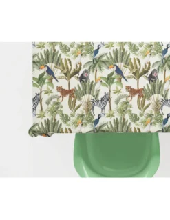 TOVAGLIA in COTONE disegno GIUNGLA made in Italy
