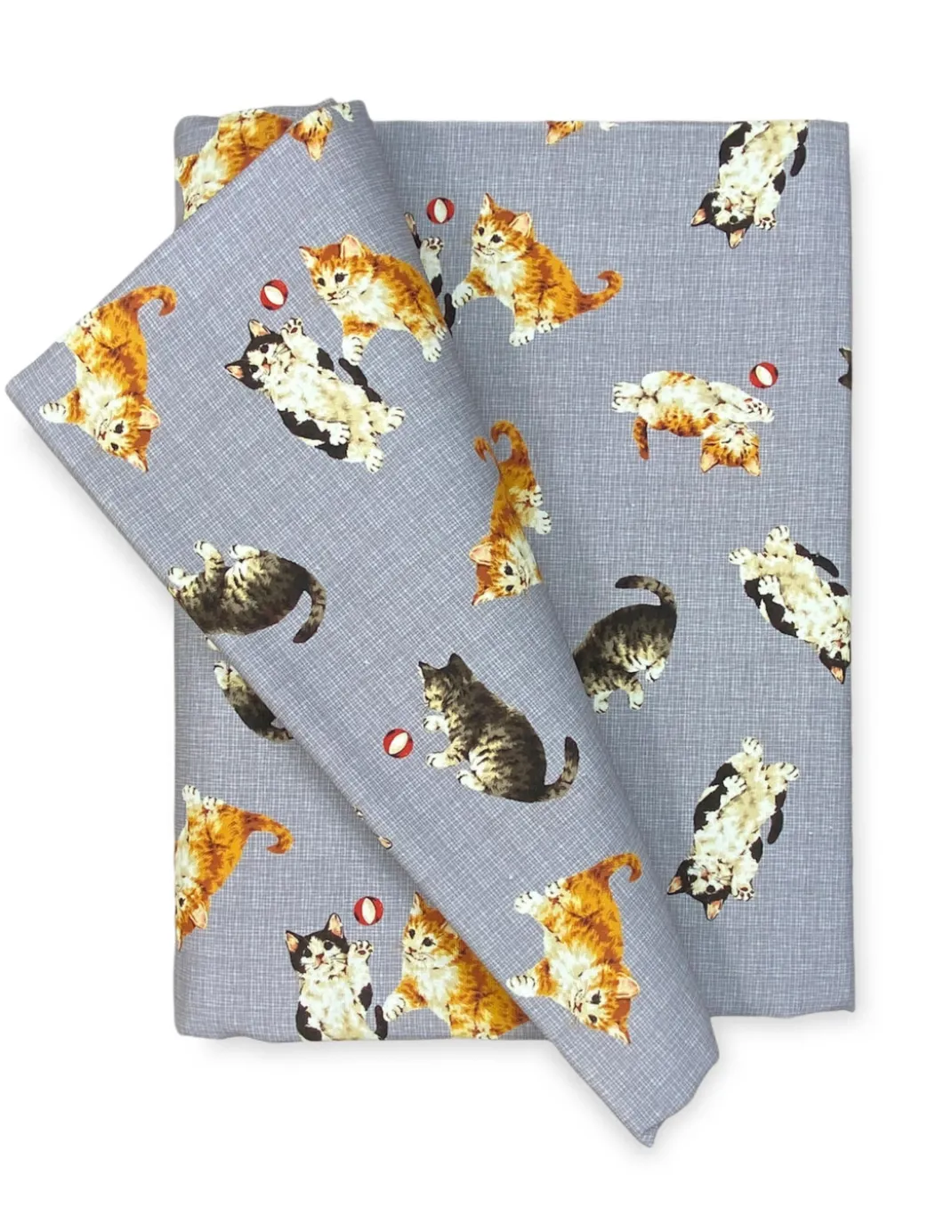TOVAGLIA in cotone GATTINI grigio