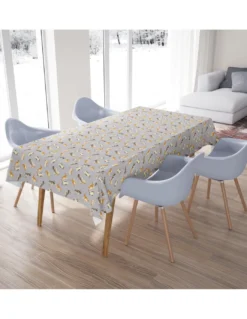 TOVAGLIA in cotone GATTINI grigio