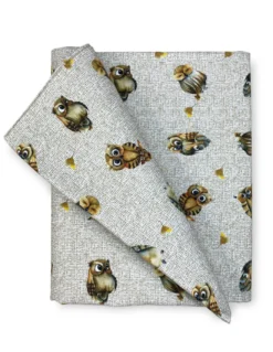 TOVAGLIA in cotone GUFI gufetti beige