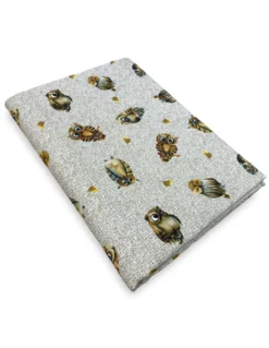 TOVAGLIA in cotone GUFI gufetti beige