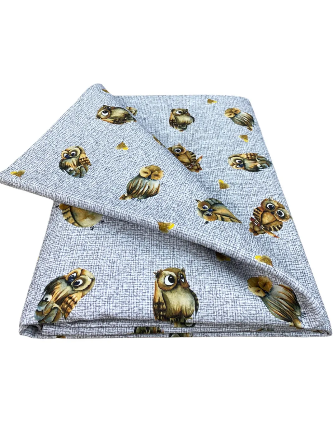 TOVAGLIA in cotone GUFI gufetti grigio