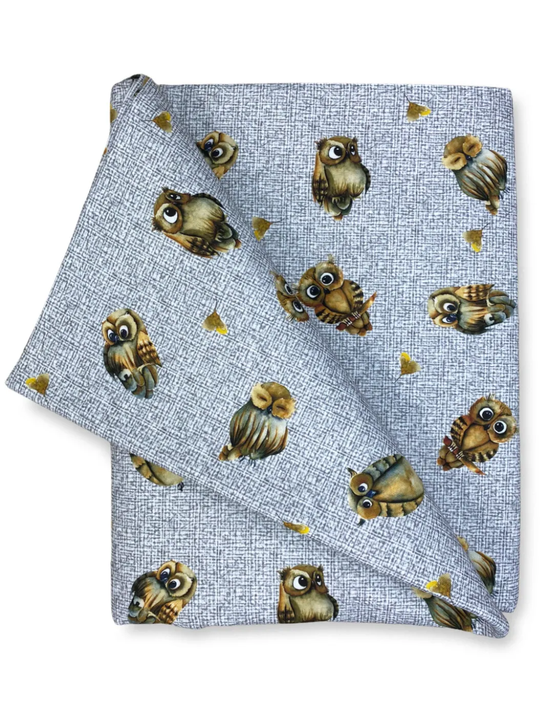 TOVAGLIA in cotone GUFI gufetti grigio