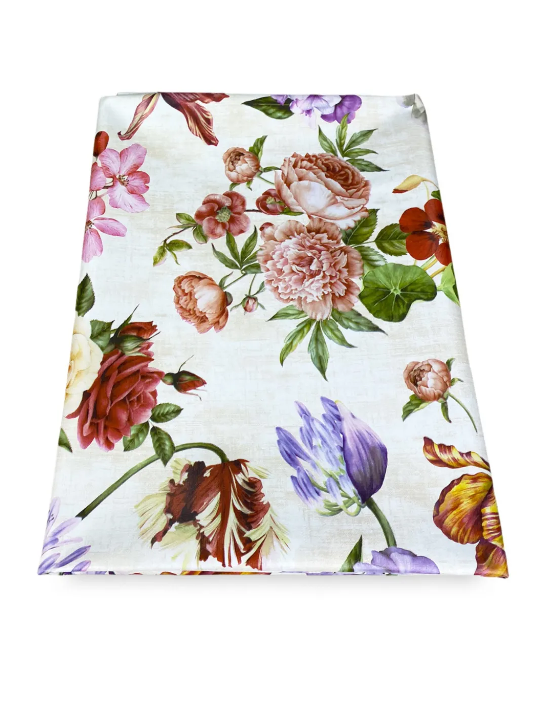 TOVAGLIA LIMA © in TELA CERATA plastificata LAVABILE idrorepellente in PVC FIORI made in Italy