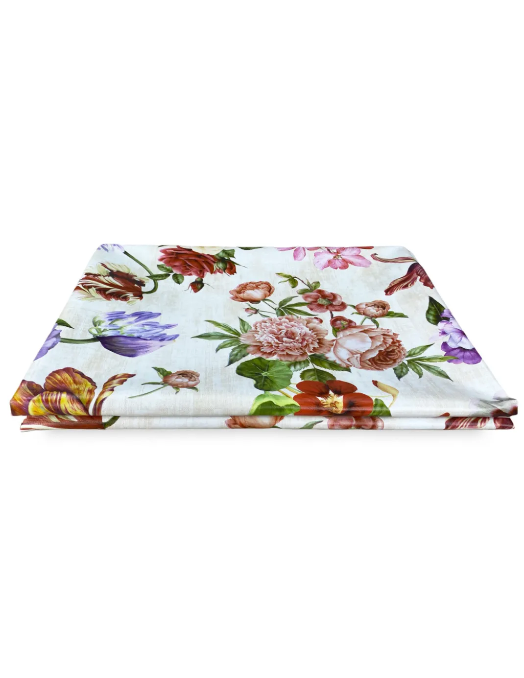 TOVAGLIA LIMA © in TELA CERATA plastificata LAVABILE idrorepellente in PVC FIORI made in Italy