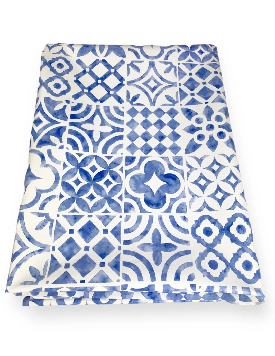 TOVAGLIA LIMA © in TELA CERATA plastificata LAVABILE idrorepellente in PVC MAIOLICA Mare Made in Italy