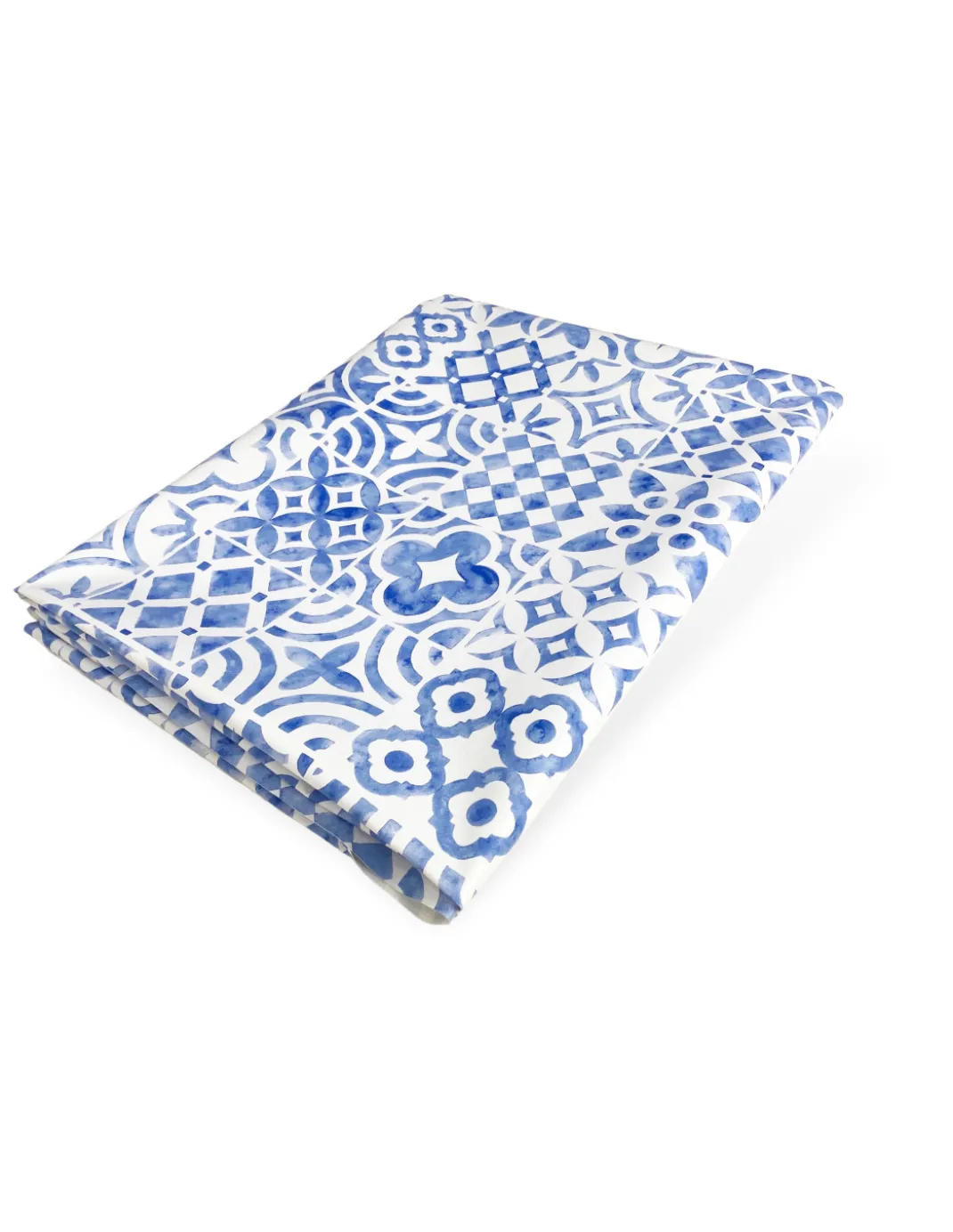 TOVAGLIA LIMA © in TELA CERATA plastificata LAVABILE idrorepellente in PVC MAIOLICA Mare Made in Italy