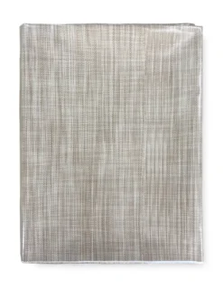 TOVAGLIA LIMA © in TELA CERATA plastificata LAVABILE idrorepellente in PVC UNITO BEIGE made in Italy