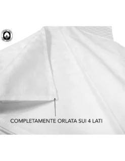 Tovaglia sfusa in FIANDRA BIANCA puro cotone