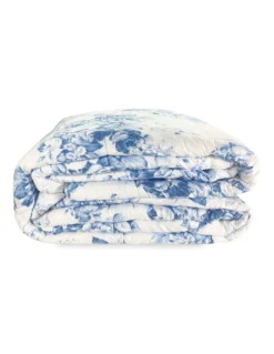 TRAPUNTA FIOCCO © BAROCCO Azzurro Piumone Invernale made in Italy